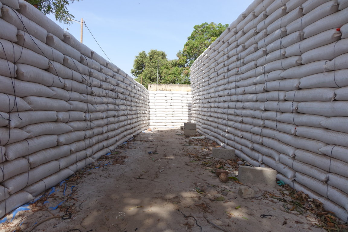 Tecnologia costruttiva in sacchi – Centro Tanaff